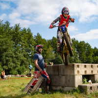 4. dirka trial na Vranskem 2025