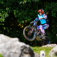 4. dirka trial na Vranskem 2025