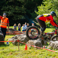 4. dirka trial na Vranskem 2025