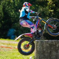 4. dirka trial na Vranskem 2025