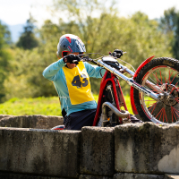 4. dirka trial na Vranskem 2025