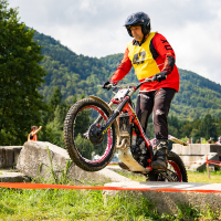 4. dirka trial na Vranskem 2025