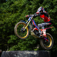 4. dirka trial na Vranskem 2025