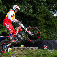 4. dirka trial na Vranskem 2025