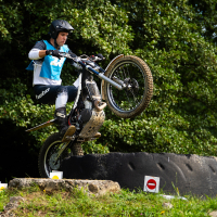 4. dirka trial na Vranskem 2025