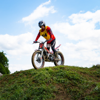 4. dirka trial na Vranskem 2025