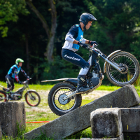 4. dirka trial na Vranskem 2025