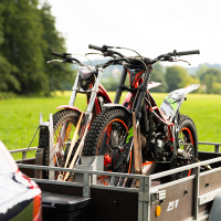 4. dirka trial na Vranskem 2025