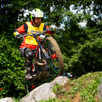 4. dirka trial na Vranskem 2025