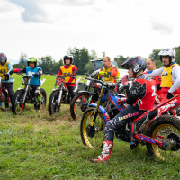 4. dirka trial na Vranskem 2025