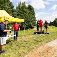 4. dirka trial na Vranskem 2025-2. del