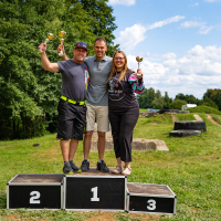 4. dirka trial na Vranskem 2025-2. del