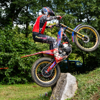 4. dirka trial na Vranskem 2025-2. del