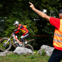 4. dirka trial na Vranskem 2025-2. del