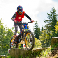 4. dirka trial na Vranskem 2025-2. del