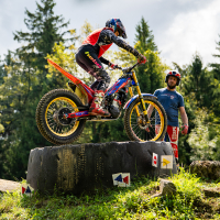 4. dirka trial na Vranskem 2025-2. del