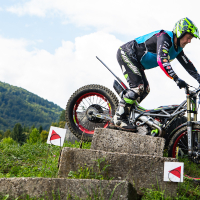 4. dirka trial na Vranskem 2025-2. del