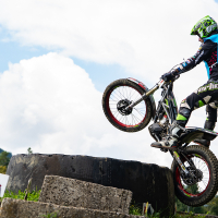 4. dirka trial na Vranskem 2025-2. del