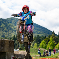 4. dirka trial na Vranskem 2025-2. del