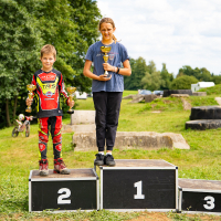 4. dirka trial na Vranskem 2025-2. del