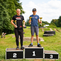 4. dirka trial na Vranskem 2025-2. del