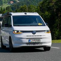Volkswagen california 2.0 TDI ocean - test 2025