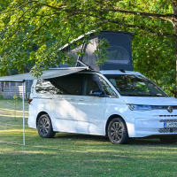 Volkswagen california 2.0 TDI ocean - test 2025