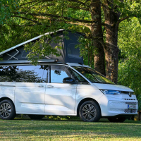Volkswagen california 2.0 TDI ocean - test 2025