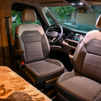 Volkswagen california 2.0 TDI ocean - test 2025