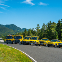 Nova flota vozil za Pomoč na cesti 2025