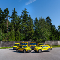 Nova flota vozil za Pomoč na cesti 2025