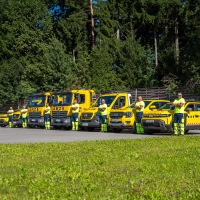 Nova flota vozil za Pomoč na cesti 2025