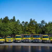 Nova flota vozil za Pomoč na cesti 2025