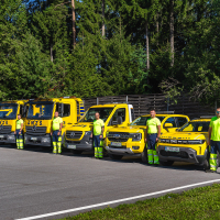 Nova flota vozil za Pomoč na cesti 2025