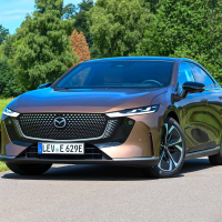 Mazda 6e - za volanom 2025