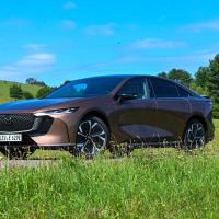 Mazda 6e - za volanom 2025