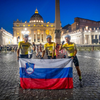 Kolesarjenje v Rim - na pedalih 2025