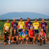 Kolesarjenje v Rim - na pedalih 2025