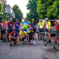 Kolesarjenje v Rim - na pedalih 2025