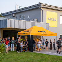 AMZS drive-in kino prvič v Lenartu