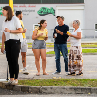 AMZS drive-in kino prvič v Lenartu