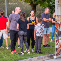 AMZS drive-in kino prvič v Lenartu