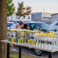 AMZS drive-in kino prvič v Lenartu