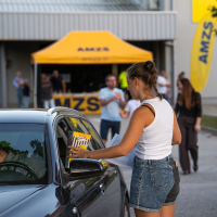 AMZS drive-in kino prvič v Lenartu