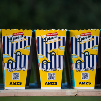 AMZS drive-in kino prvič v Lenartu