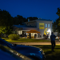 AMZS drive-in kino prvič v Lenartu