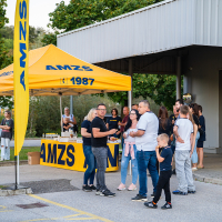 AMZS drive-in kino prvič v Lenartu