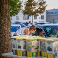 AMZS drive-in kino prvič v Lenartu