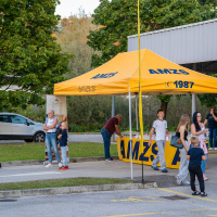 AMZS drive-in kino prvič v Lenartu
