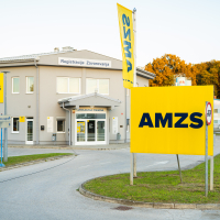 AMZS drive-in kino prvič v Lenartu